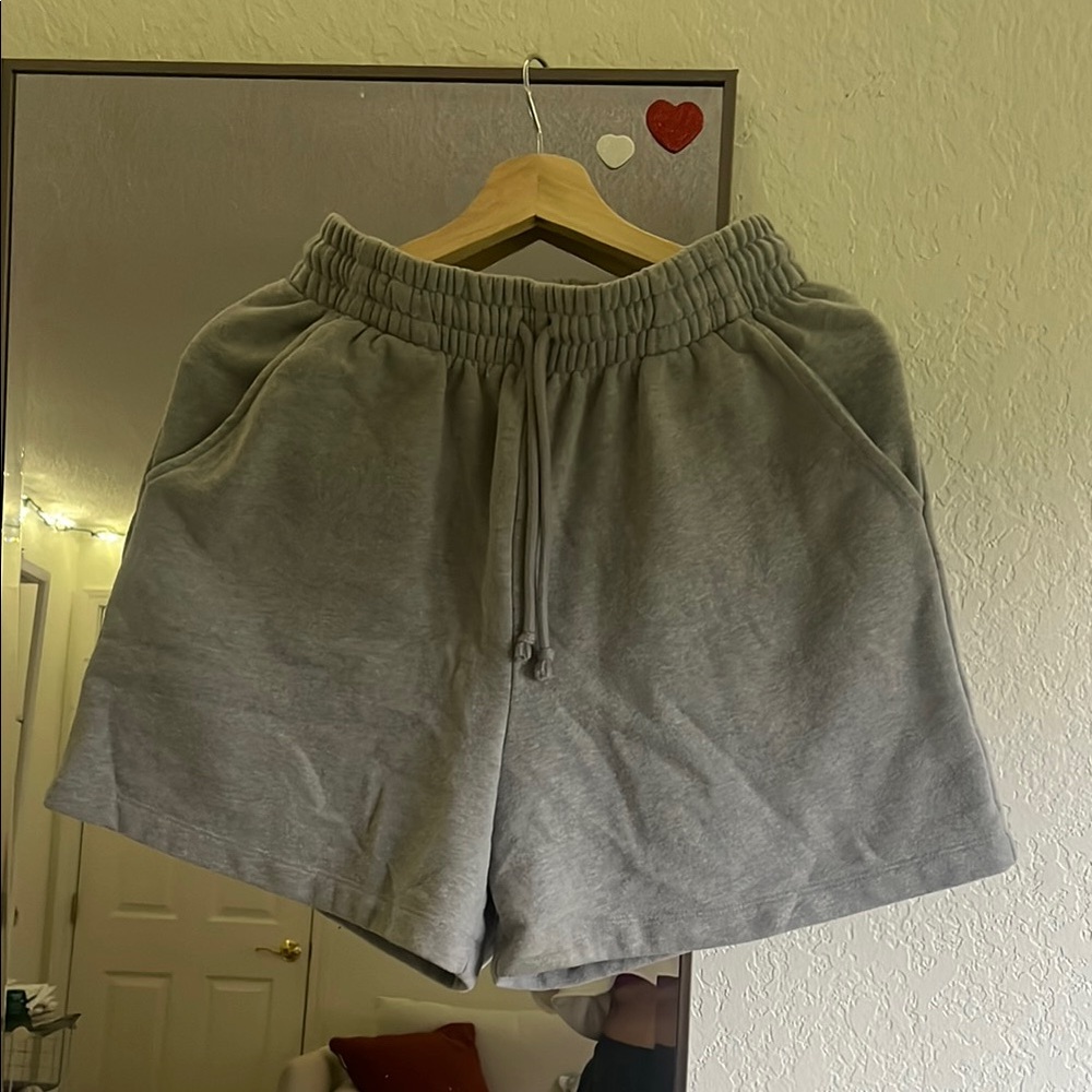 Wild Fable Gray Athletic Shorts